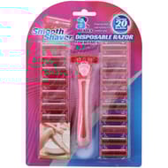 Rasoir femme 3 lames + 20 recharges