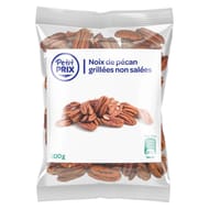 Noix de pécan sans sel 200g
