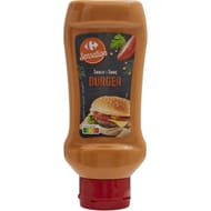 Carrefour sensation sauce burger 510g