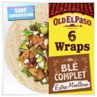 Old el paso wraps blé complet 350g