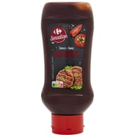 Carrefour sensation sauce barbecue 570g