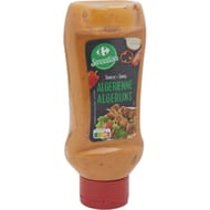 Carrefour sensation sauce algérienne 505g
