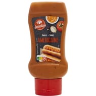 Carrefour sensation sauce amércaine western 350g