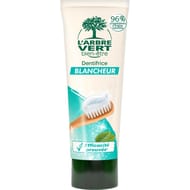 L'arbre vert dentifrice blancheur 75ml