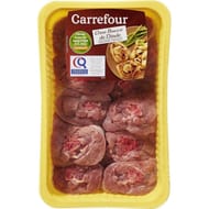 Carrefour osso bucco de dinde 1.5 kg