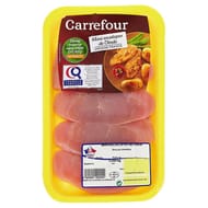 Carrefour mini escalopes de dinde 200g