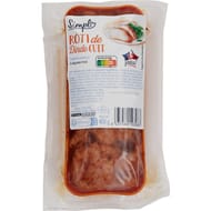 Simpl roti de dinde cuit sous vide barquette 450g