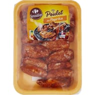 Carrefour sensation ailes de poulet goût paprika 500g