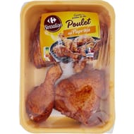 Carrefour sensation cuisses de poulet au paprika 500g