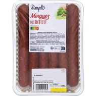 Merguez x6 330g Simpl'