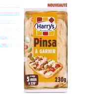 Harrys pinsa à garnir 230g