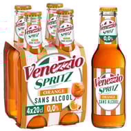 Venezzio cocktail petillant spritz 4 x 20cl