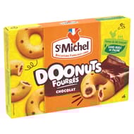 St michel donuts fourrés chocolat 180g