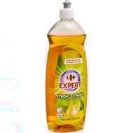 Carrefour expert liquide vaisselle citron anti odeur ultra dégraissant 750ml