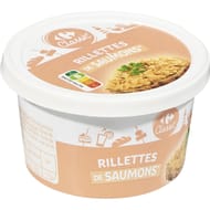 Carrefour Classic' rillettes de saumon 125g
