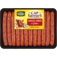 Chipolatas chorizo x12 660g Socopa