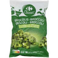 Carrefour classic' brocolis en fleurette 900g