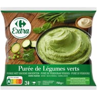 Carrefour classic' purée de légumes verts 750g