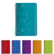 Carrefour répertoire reliure intégrale 9x14 cm 100 pages petits carreaux