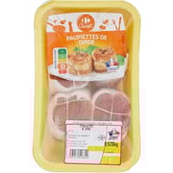 Carrefour classic paupiettes de dinde 520g