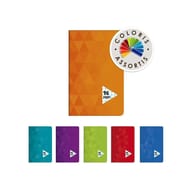 Carrefour carnet piqure 9x14 cm 96 pages petits carreaux