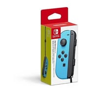 Joy con gauche bleu neon