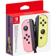 Joycon rose et jaune