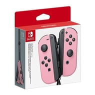 Manette switch paire joycon rose pastel