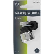 Trefilaction mousseur à rotule à visser