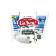 Galbani mozzarella infusée origan 125g
