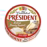 Président le petit camembert extra fondant 135g
