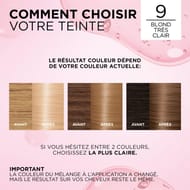 Excellence crème coloration permanente 9 blond très clair