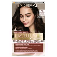 Excellence crème universal nudes coloration 3u châtain foncé universel