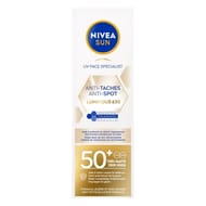 Nivéa sun fluide visage anti-tâches spf50+ 40ml
