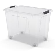 Carrefour home boîte de rangement XL sur roues