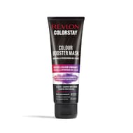 Revlon colorstay colour booster mask semi-permanent noir