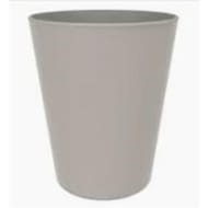 Lot de 6 gobelets 27cl en pp réutilisable taupe
