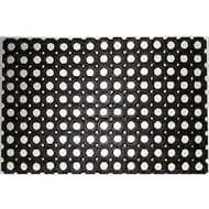 Grille caoutchouc caillebotis