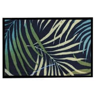 Tapis polyamide imprimé 45x75cm