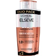 Elsève fiber booster shampoing anti-chute lot de 2x200ml