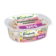 Bonduelle piémontaise au jambon et tomate fraîche 320g