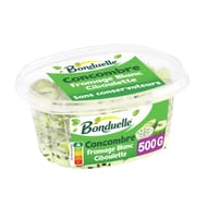 Bonduelle salade de concombres au fromage blanc 500g