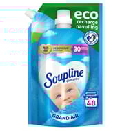 Soupline doypack adoucissant concentré grand air 1l