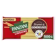Panzani pates fermes et genereuses linguine 500g