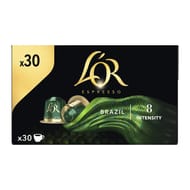 L'or espresso brazil café en capsules x30 - 156g