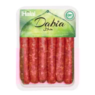 Merguez pur boeuf halal x6 330g Dabia