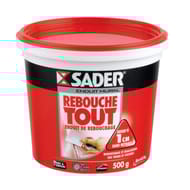 Sader enduit rebouche tout pâte 500g