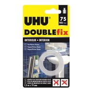 DOUBLEFIX EXTRA FORT INTERIEUR - RUBAN 75kg - 1.50mx19mm
