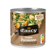 D'aucy poêlée légumes parisienne 1/2 290g