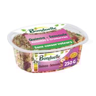 Bonduelle duo de quinoa, blé et noisettes 250g
